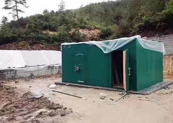木里露天如何存放爆破线放炮线等爆破器材？